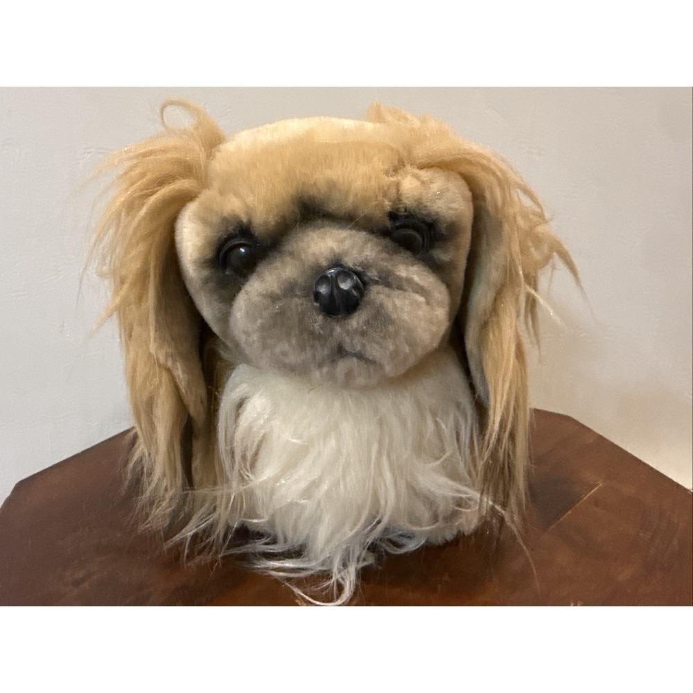1984 Avanti Pekingese Dog Plush Item 935 Jockline Italy Applause MINT Brand New